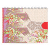 Eine raffinierte, blumengeschmückte Einrichtung mi Kalender (Titelbild)