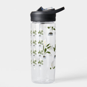 Eine raffinierte und elegante Wasserwand Trinkflasche