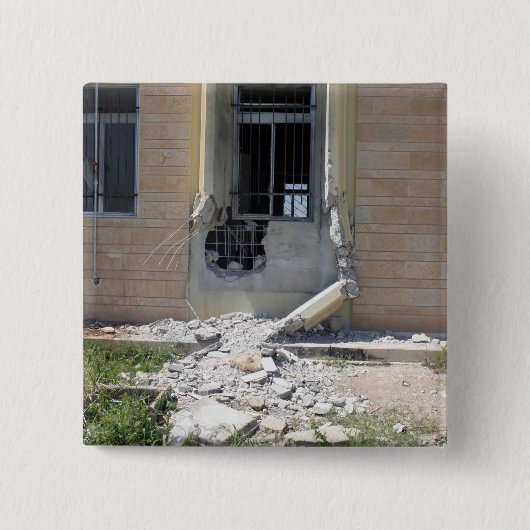 Eine raketengetriebene Granate Button (Vorderseite)