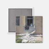 Eine raketengetriebene Granate Magnet (Vorderseite/Rückseite)