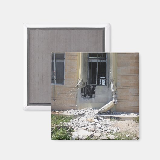 Eine raketengetriebene Granate Magnet (Vorderseite/Rückseite)