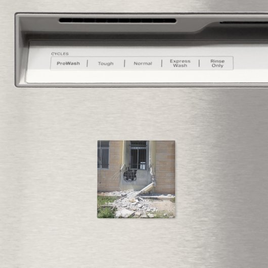 Eine raketengetriebene Granate Magnet (In Situ (Geschirrspüler))