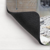 Eine raketengetriebene Granate Mousepad (Ecke)