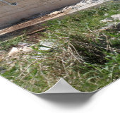 Eine raketengetriebene Granate Poster (Ecke)