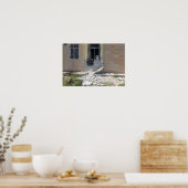 Eine raketengetriebene Granate Poster (Küche)