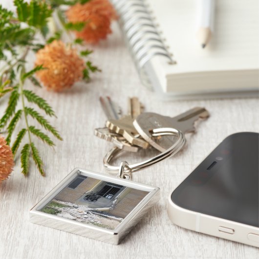 Eine raketengetriebene Granate Schlüsselanhänger (Seite)