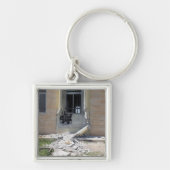 Eine raketengetriebene Granate Schlüsselanhänger (Vorne)