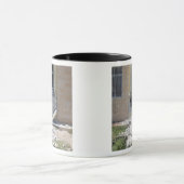 Eine raketengetriebene Granate Tasse (Zentrum)