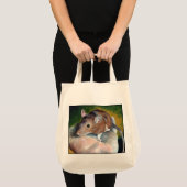 "Eine Ratte in der Hand" Tasche (Vorderseite (Produkt))