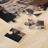 Eine raue Oman-Küste Puzzle (Seite)