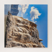 Eine raue Oman-Küste Puzzle (Horizontal)