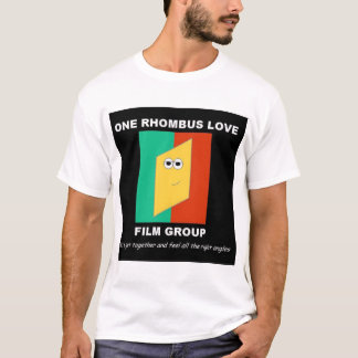 Eine Raute-Liebe-Film-Gruppe T-Shirt