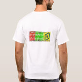 Eine Raute-Liebe-Film-Gruppe T-Shirt (Rückseite)