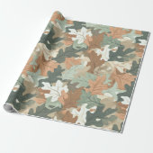 Eine realistische Camouflage Design Serie #2 Geschenkpapier (Ungerollt)