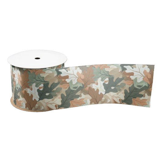 Eine realistische Camouflage Design Serie #2 Satinband (Spule)