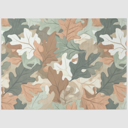 Eine realistische Camouflage Design Serie #2 Seidenpapier (Vorderseite)