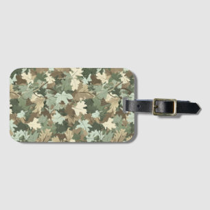 Eine realistische Camouflage Design Serie #3 Gepäckanhänger