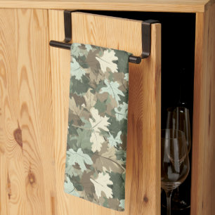 Eine realistische Camouflage Design Serie #3 Geschirrtuch