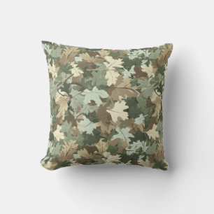 Eine realistische Camouflage Design Serie #3 Kissen