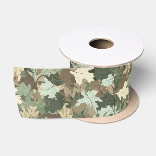 Eine realistische Camouflage Design Serie #3 Satinband