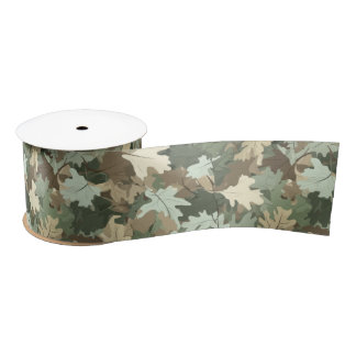 Eine realistische Camouflage Design Serie #3 Satinband