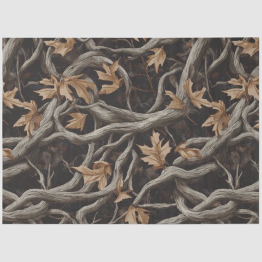 Eine realistische Camouflage Design Serie #6 Seidenpapier (Vorderseite)