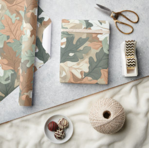 Eine realistische Tarn-Design-Serie #2 Geschenkpapier