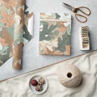 Eine realistische Tarn-Design-Serie #2 Geschenkpapier