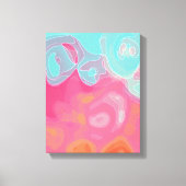 Eine Realität träumen Leinwanddruck (Vorderseite)