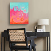 Eine Realität träumen Leinwanddruck