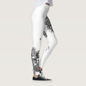 "Eine reflektierende Eleganz", Leggings der Frau (Rechts)