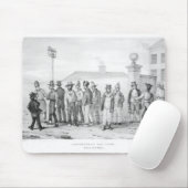 Eine Regierungs-Gefängnis-Gruppe Mousepad (Mit Mouse)