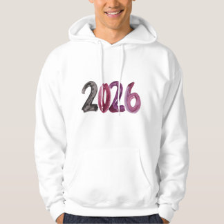 Eine reich gemalte Illustration aus dem Jahr 2026 Hoodie
