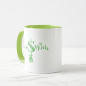 Eine reiche Hexe Tasse (Vorderseite Links)