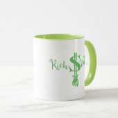 Eine reiche Hexe Tasse (VorderseiteRechts)
