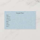 Eine Reihe der Haus-Visitenkarte Visitenkarte (Rückseite)