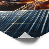 Eine Reihe elektronischer Komponenten Poster (Ecke)