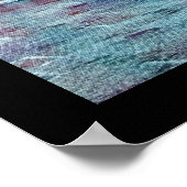 Eine Reihe farbenfroher Telefonboxen Poster (Ecke)