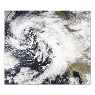 Eine Reihe starke Stürme mit heftigen Winden 2 Fotodruck