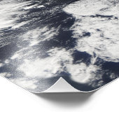 Eine Reihe starker Stürme mit heftigen Winden 2 Fotodruck (Ecke)