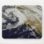 Eine Reihe starker Stürme mit heftigen Winden 2 Mousepad (Vorne)