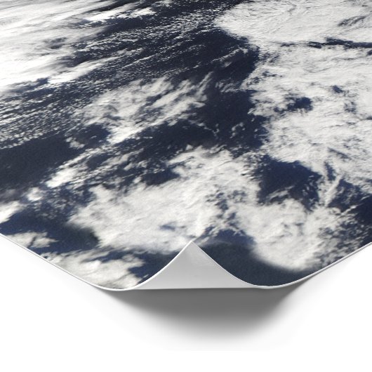 Eine Reihe starker Stürme mit heftigen Winden 2 Poster (Ecke)