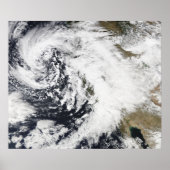 Eine Reihe starker Stürme mit heftigen Winden 2 Poster (Vorne)