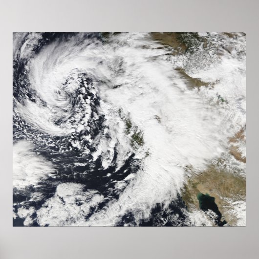 Eine Reihe starker Stürme mit heftigen Winden 2 Poster (Vorne)