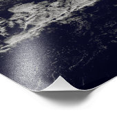 Eine Reihe starker Stürme mit heftigen Winden Fotodruck (Ecke)