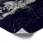 Eine Reihe starker Stürme mit heftigen Winden Poster (Ecke)