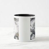 Eine Reihe starker Stürme mit heftigen Winden Tasse (Zentrum)