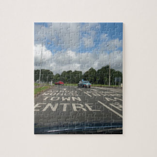 Eine Reihe von E-Typen Puzzle