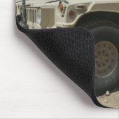 Eine Reihe von Mitarbeitern der Militärpolizei der Mousepad (Ecke)