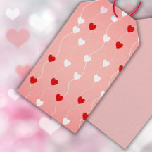 Eine Reihe von Petite Hearts Valentine's